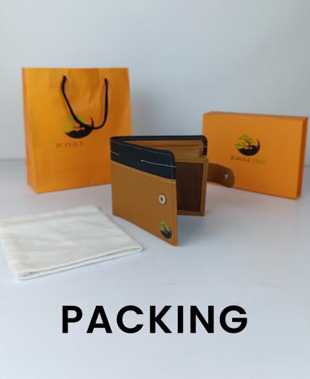 1.22 Jungle Tree Men's Leather Wallet