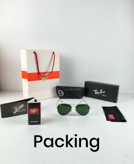 1.6 Ry Bn Silver Aviator Sunglasses USA
