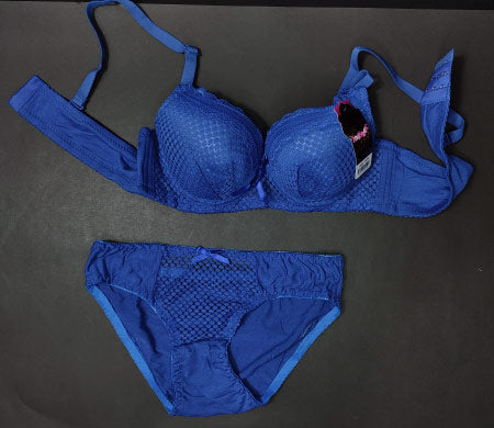 2-PC Sushiyi Blue Bra 38
