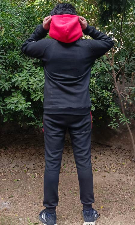 Adidas hoodies Tracksuit Red