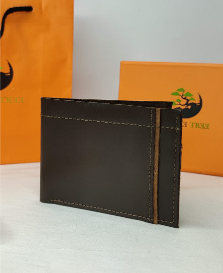 Crazy Horse Vintage Leather wallet V001