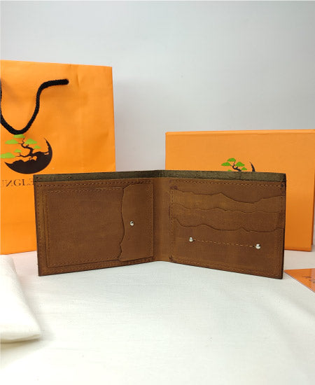 Crazy Horse Vintage Leather wallet V002