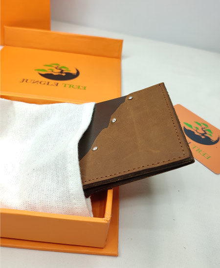 Crazy Horse Vintage Leather wallet V002