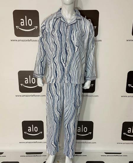 Ocean Wave PJs Night Suit