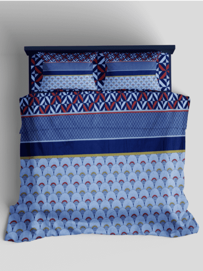 Premium Cotton Bedsheet Fin block