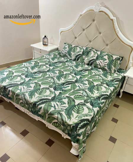Palms Leaves Bed Sheets