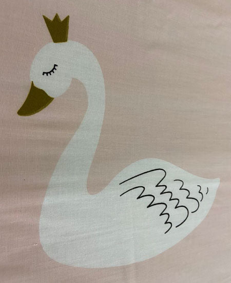 Barbie Doll Duck's Bedsheet