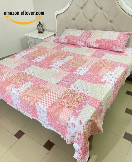 Premium Cotton Flora Luxury Bedsheet