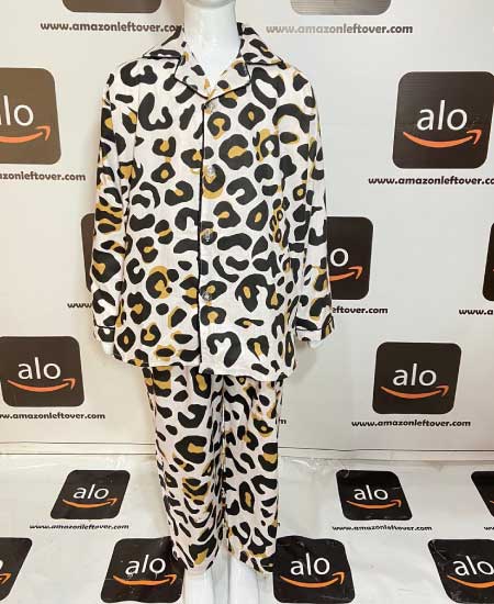 Kid's Cheetah Night Suit