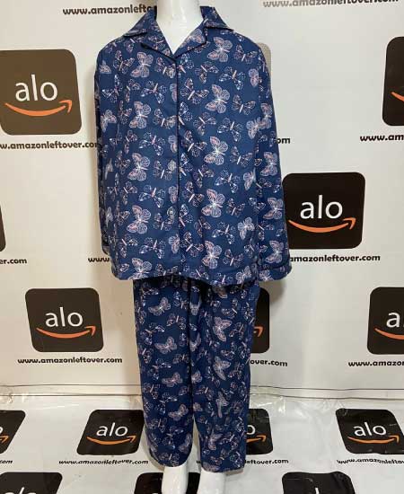 Kid's Butterfly Night Suit