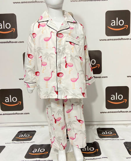 Kid's Flamingo Night Suit