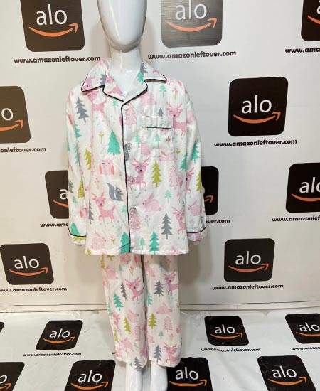 Kid's Cotton Night Suit