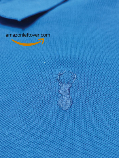 Boys Polo Shirt Royal Blue