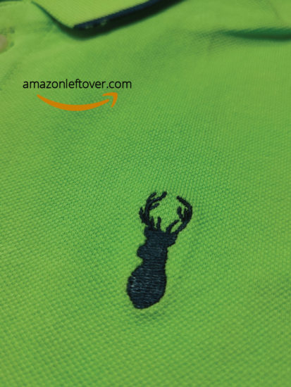 Boys Polo Shirt parrot Green