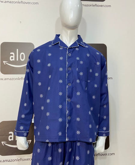 Royal Ship Wheel Night suit