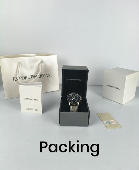 EMPORIO ARMANI AR11587 DIVER CHRONO MEN'S WATCH