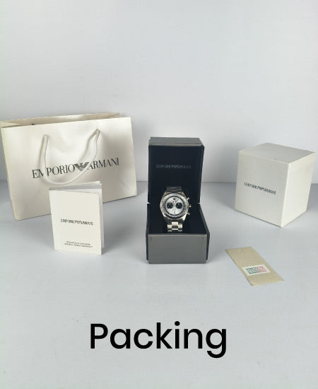Emporio Armani Racer Chronograph AR11636 Watch