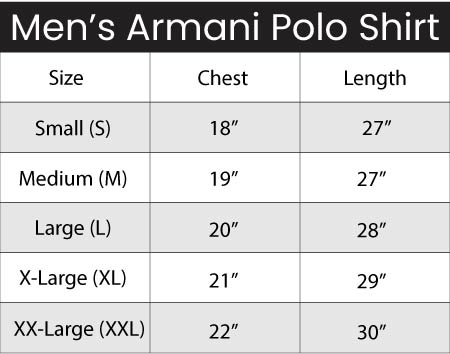 Armani Polo Shirt Mustard