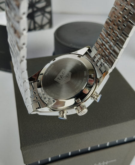 TG Huer Carera 2026 Chronograph CBS2114.BA0053