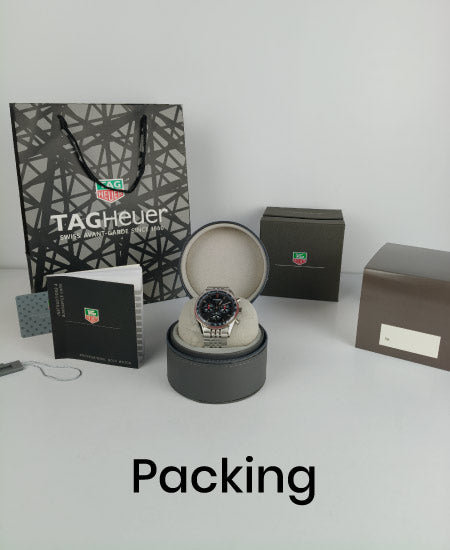 TG Huer Carera 2026 Chronograph CBS2114.BA0053