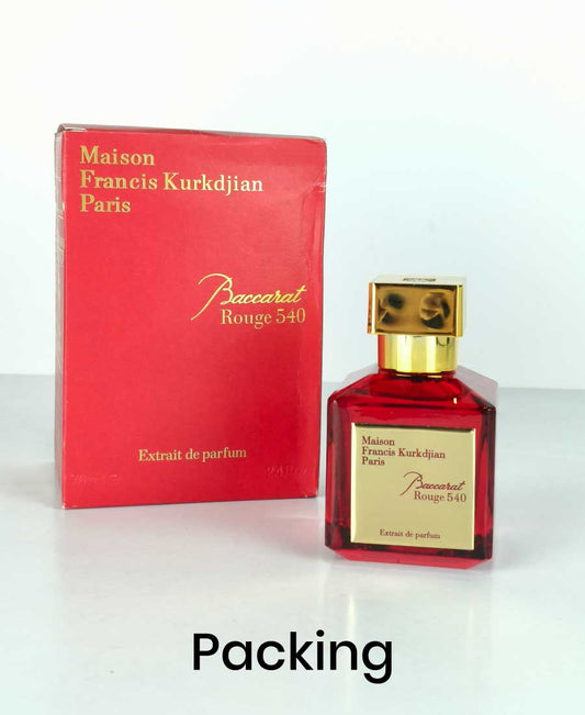 Bcarat Rouge 540 Maison Francis Kurkdjian