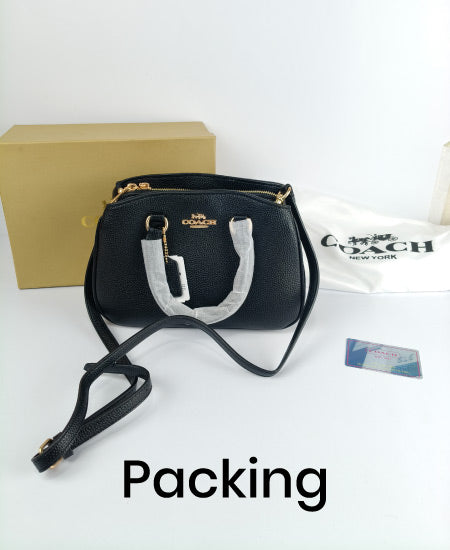 Coach Black Handbag