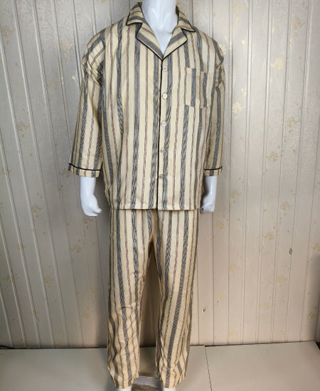 Brown Multi Straps Zara Men's Night Suit