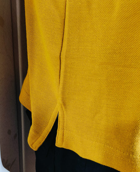 Burberry Polo Shirt Mustard