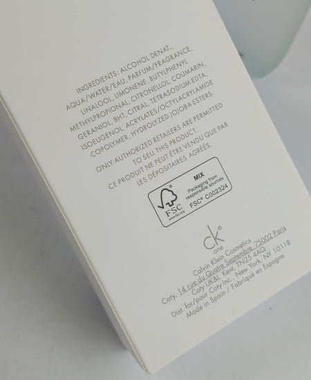 C and K ONE Perfume