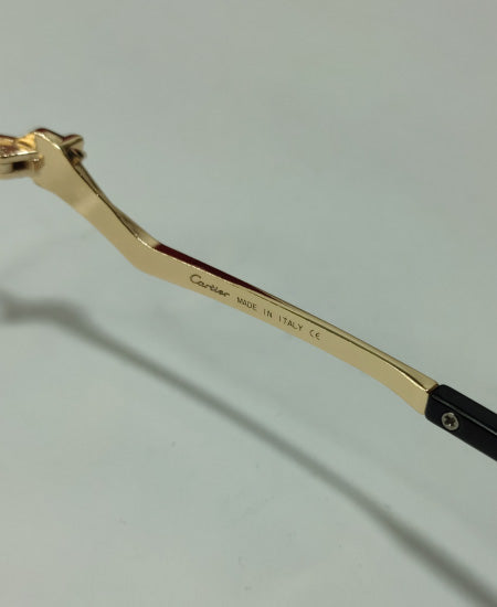 Cartier Golden Cheeta Legs Power Frame-CRT14