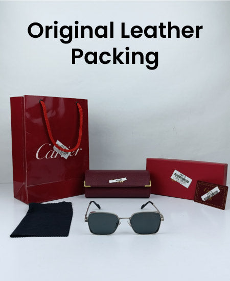 Cater Sunglasses Vintage Silver CRT37