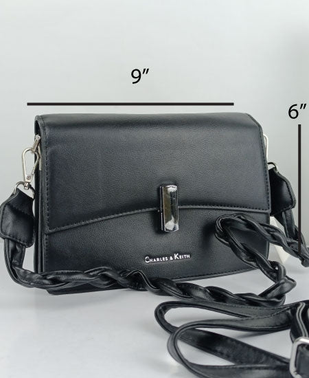 1.2 Chles and Keth Handbags Black CK003