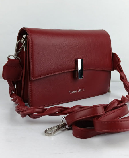 1.2 Chrles and Keth Handbags Red CK003