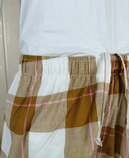 Cotton Trouser Brown Zara Men's
