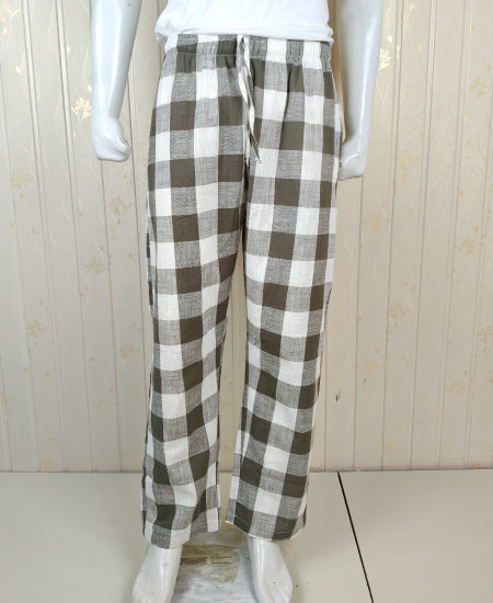 Cotton Trouser Gray Zara Men's