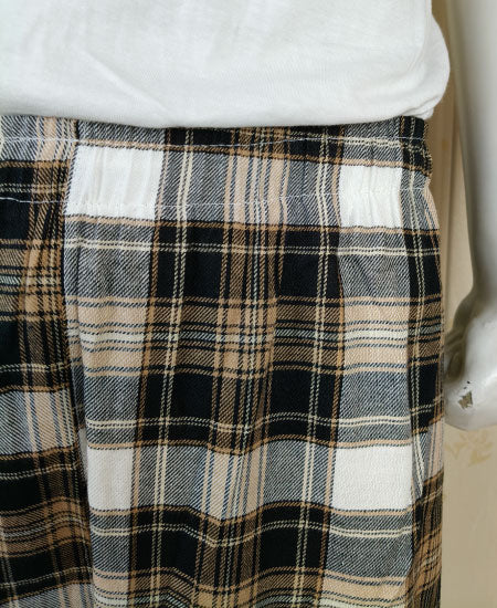 Cotton Trouser Multi Brown Zara Men's