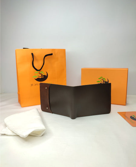 Crazy Horse Vintage Leather wallet V004