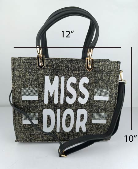 Dior Miss Tote Handbag