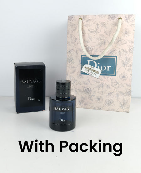 Sauvage Elixir Perfume