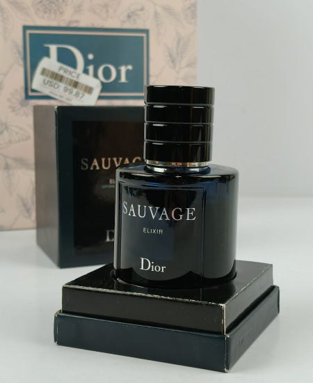Sauvage Elixir Perfume