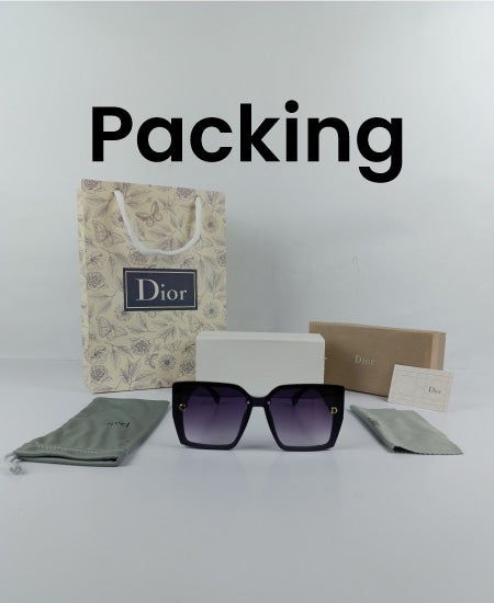 Dior Women's Sunglasses Plum Dio015