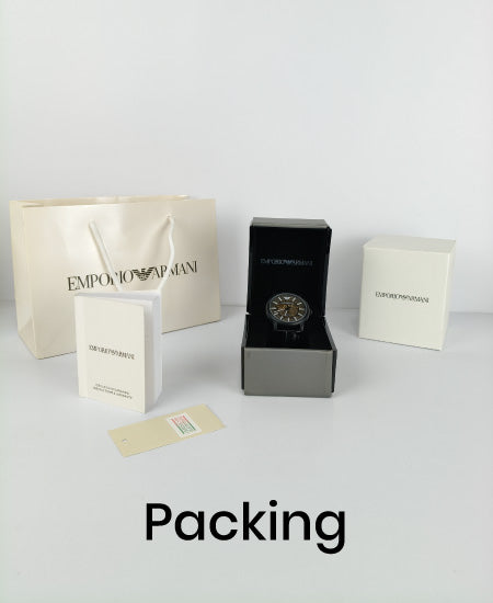 EMPORIO ARMANI MENS WATCH AR-60008