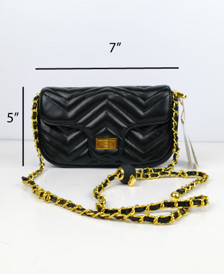 Elegant Black Handbag