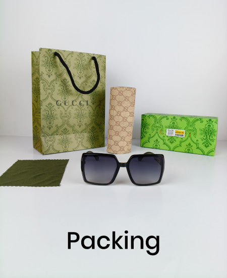 GG Black Sunglasses GG66