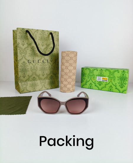 GG Coffee Sunglasses GG62