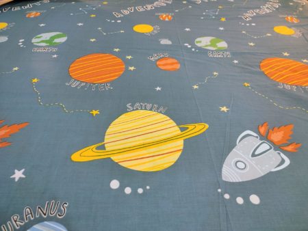 Kid's Rocket Bedsheet