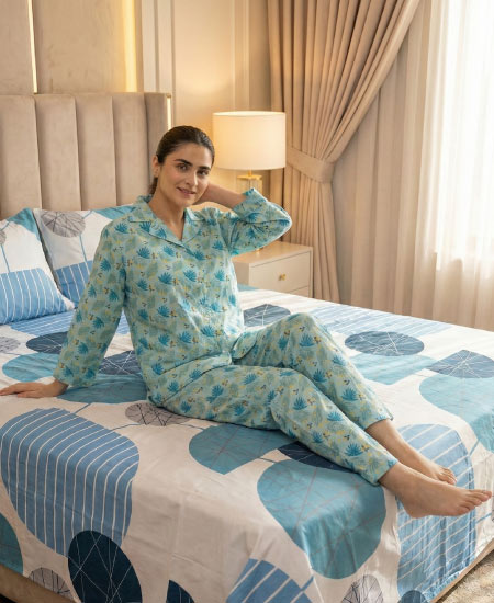 Jungle Tree Night Suit Pjs