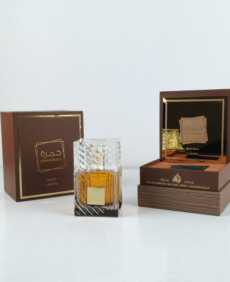 Khamrah Qahwa Perfume