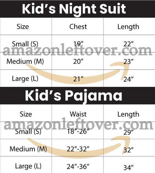 Kid's Flamingo Night Suit