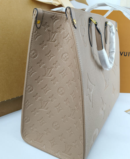 Lou Vton Onthego MM Handbag